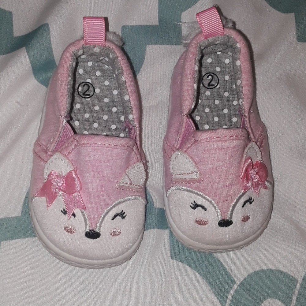 Size 2 baby shoes